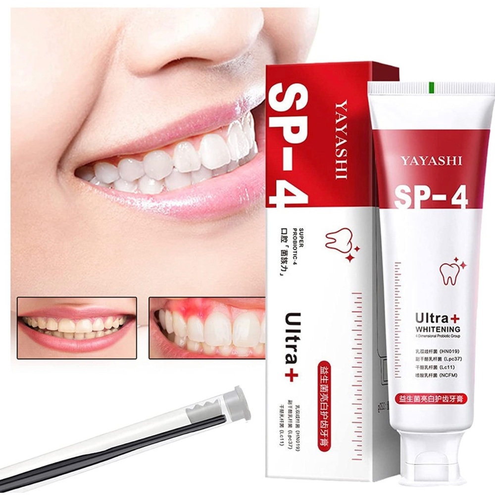 TEETH WHITENING TOOTHPASTE BRAND NEW